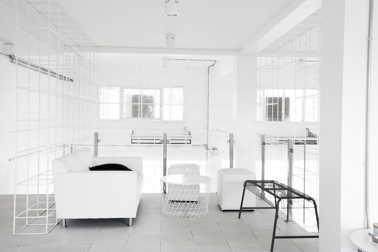 Hostel Flat White Cafe X Poshtel Lampang Exterior foto