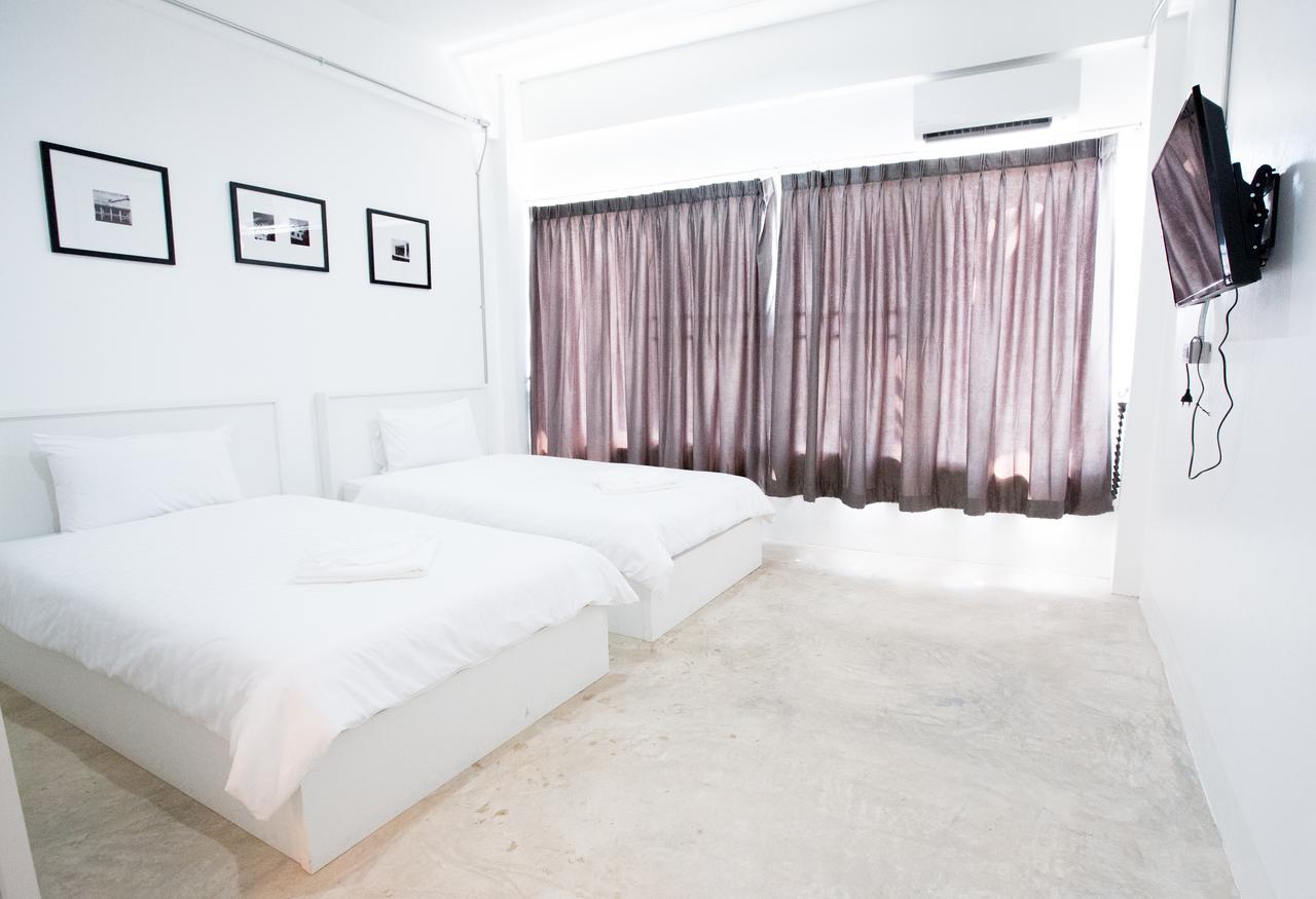 Hostel Flat White Cafe X Poshtel Lampang Exterior foto